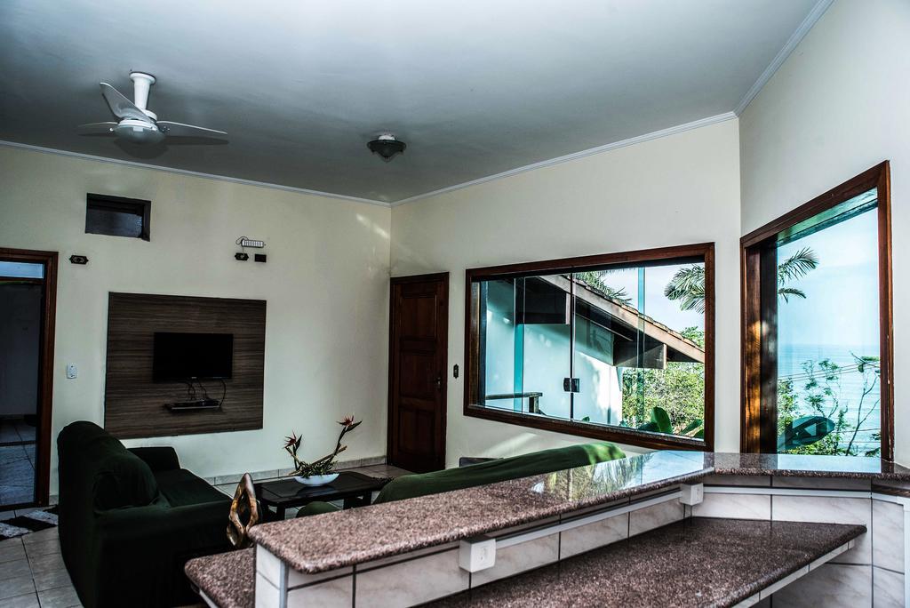 Pousada Residencial Vista Mar Ubatuba Luaran gambar