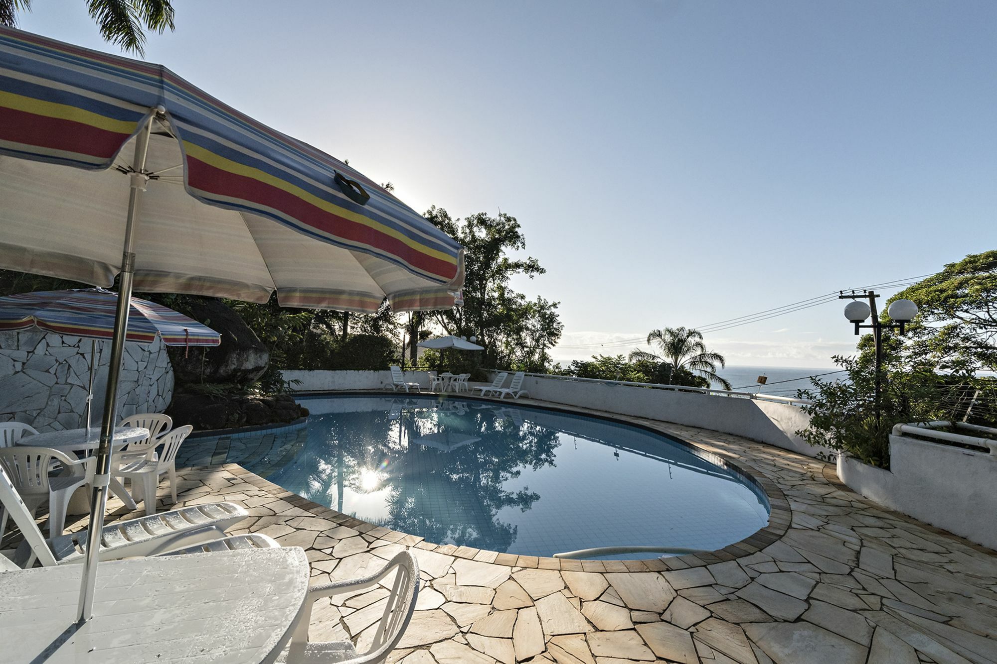 Pousada Residencial Vista Mar Ubatuba Luaran gambar