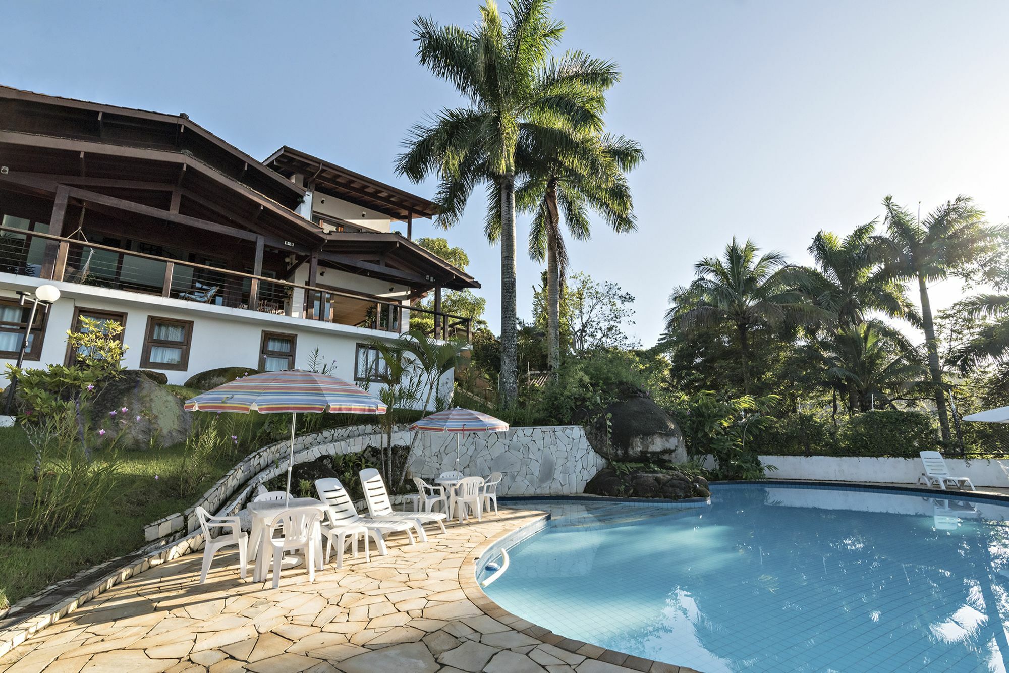 Pousada Residencial Vista Mar Ubatuba Luaran gambar